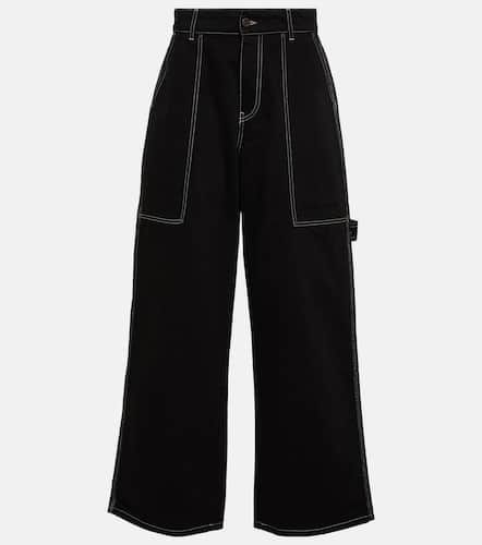 High-rise wide-leg jeans - Stella McCartney - Modalova