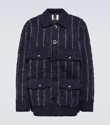 Sacai Wool-blend blouson jacket - Sacai - Modalova