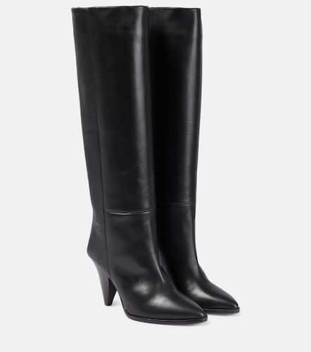 Ririo leather knee-high boots - Isabel Marant - Modalova