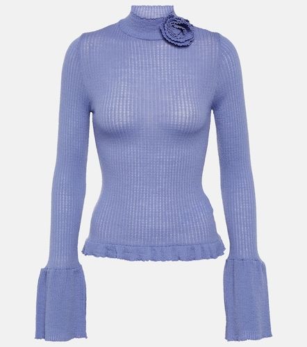 Blumarine Pullover aus Wolle - Blumarine - Modalova
