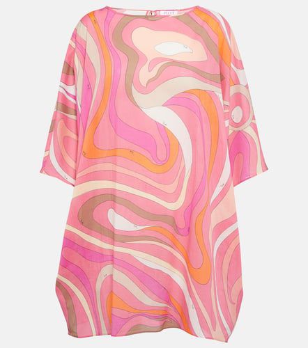 Pucci Kaftan Marmo aus Baumwolle - Pucci - Modalova