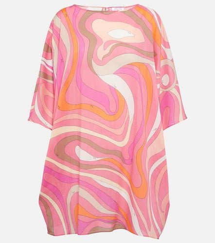 Pucci Marmo cotton kaftan - Pucci - Modalova