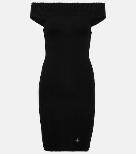 Miniabito Valentina con scollo bardot - Vivienne Westwood - Modalova