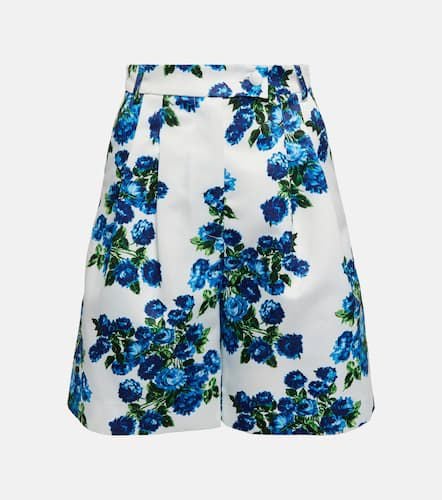 Elliotta floral high-rise shorts - Emilia Wickstead - Modalova