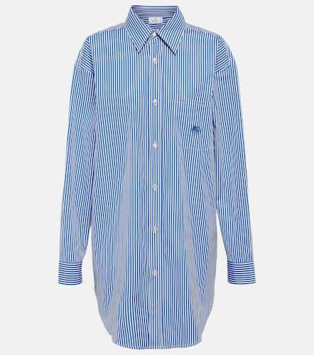 Etro Pegaso pinstriped cotton shirt - Etro - Modalova