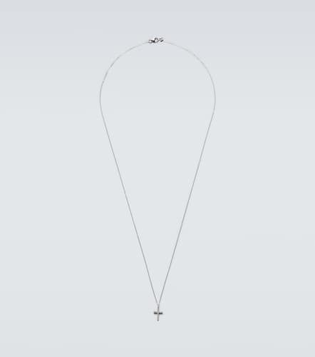 Kt gold pendant necklace with diamonds - Mateo - Modalova