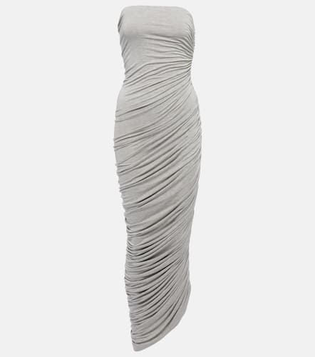 Diana ruched jersey maxi dress - Norma Kamali - Modalova