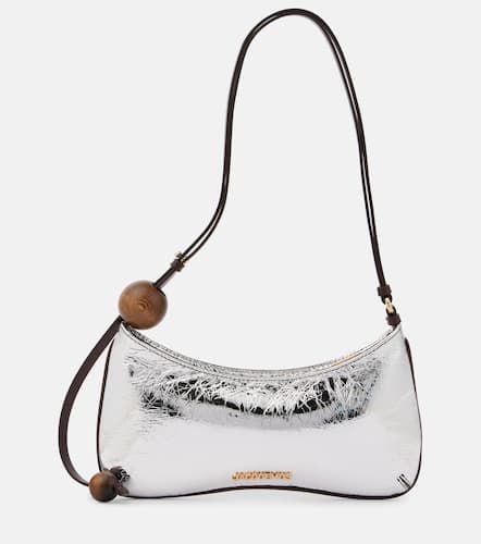 Le Bisou Perle metallic leather shoulder bag - Jacquemus - Modalova