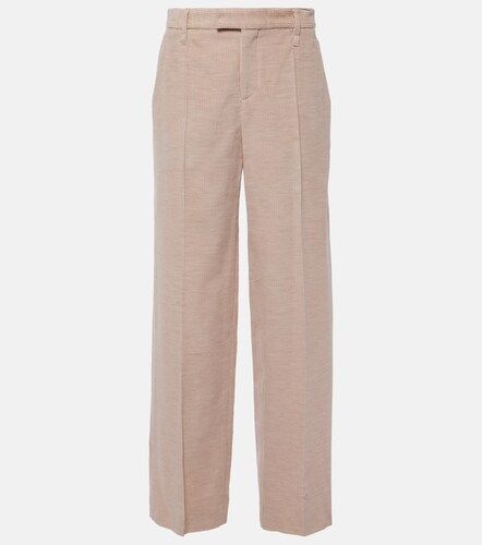 Pantalones rectos - Brunello Cucinelli - Modalova