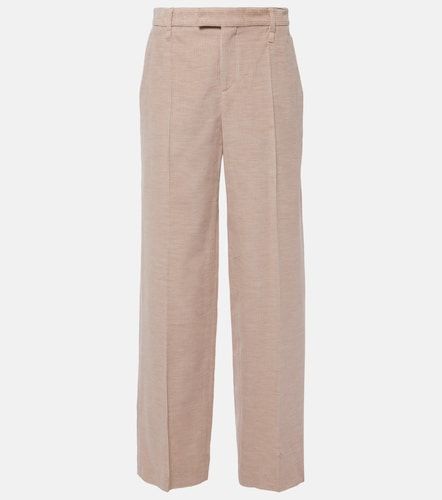 Brunello Cucinelli Pantaloni dritti - Brunello Cucinelli - Modalova
