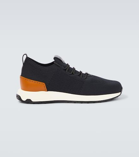 Tod's Leather-trimmed sneakers - Tod's - Modalova