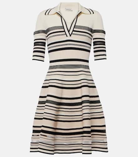 Dessie striped knitted minidress - Simkhai - Modalova