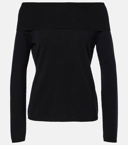 Off-shoulder cashmere sweater - Jardin des Orangers - Modalova