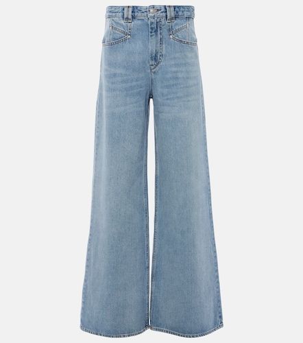 Jeans Lemony a gamba larga - Isabel Marant - Modalova