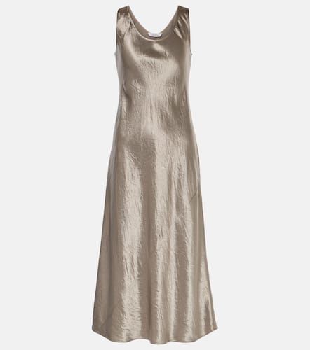 Max Mara Maxikleid Talete aus Satin - Max Mara - Modalova