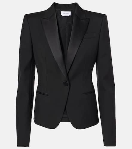 Single-breasted wool blazer - Alexander McQueen - Modalova