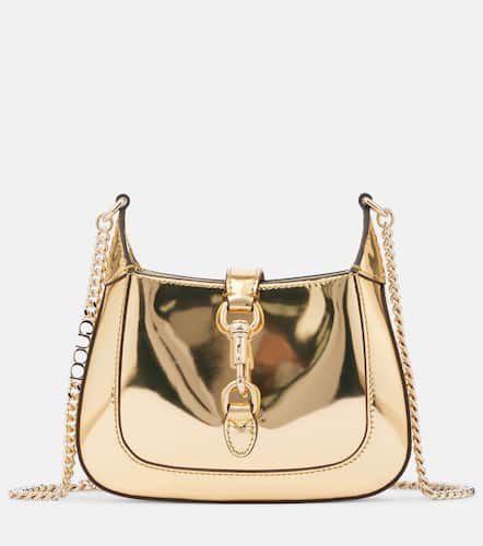 Jackie Notte Mini metallic leather crossbody bag - Gucci - Modalova