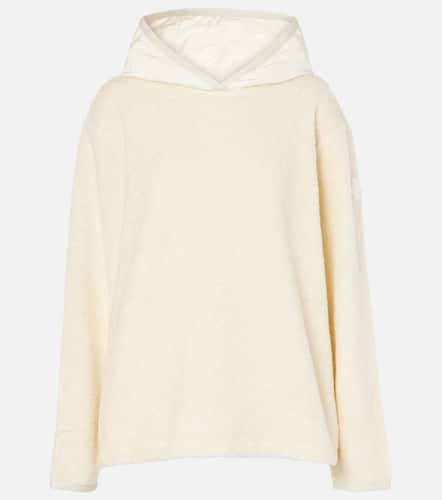 Moncler Hoodie aus Fleece - Moncler - Modalova