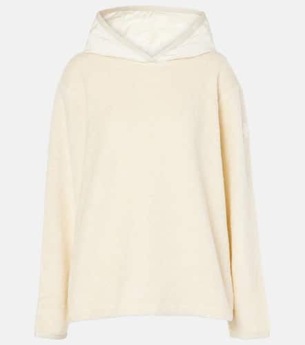 Moncler Hoodie aus Teddyfleece - Moncler - Modalova