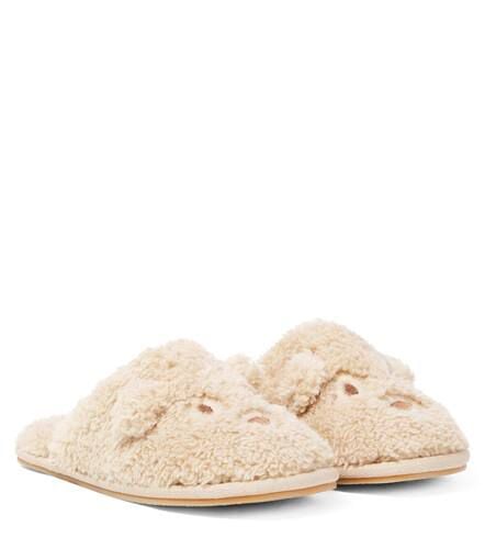 Rylee + Cru Slippers Bear de felpa - Rylee + Cru - Modalova