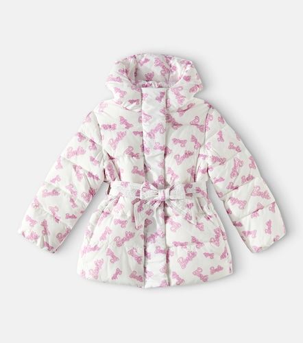 X Barbie® chaqueta acolchada estampada - Monnalisa - Modalova