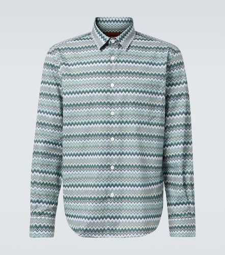 Missoni Zig Zag cotton shirt - Missoni - Modalova