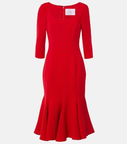 Abito midi in crêpe - Carolina Herrera - Modalova