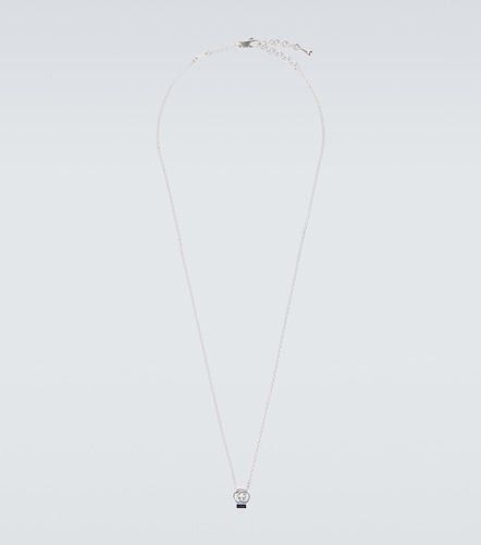 Collana Interlocking G in sterling - Gucci - Modalova