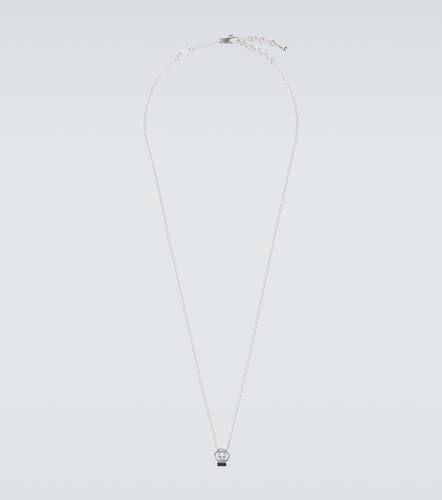 Interlocking G sterling necklace - Gucci - Modalova