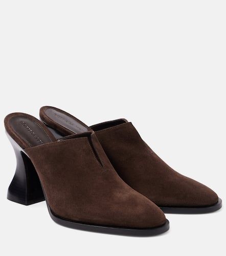 Bottega Veneta Cha-Cha suede mules - Bottega Veneta - Modalova