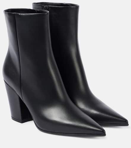 Keinna 85 leather ankle boots - Gianvito Rossi - Modalova