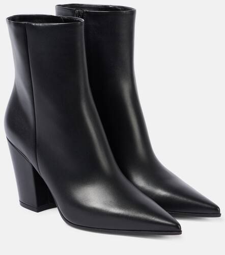 Keinna 85 leather ankle boots - Gianvito Rossi - Modalova