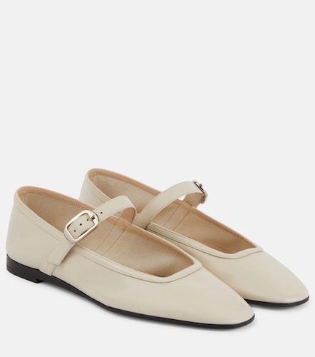 Le Monde Béryl Mary Jane Ballerinas aus Leder - Le Monde Beryl - Modalova