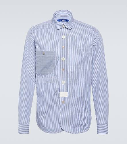 Striped cotton Oxford shirt - Junya Watanabe - Modalova