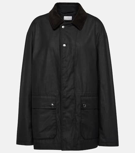 The Row Frank cotton canvas jacket - The Row - Modalova