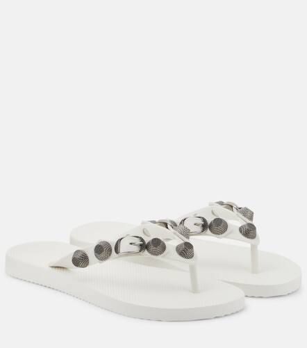 Cagole embellished thong sandals - Balenciaga - Modalova