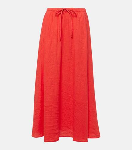 Velvet Bailey linen maxi skirt - Velvet - Modalova