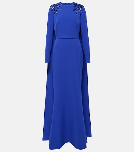 Cape-Abendkleid Ginevra, verziert - Safiyaa - Modalova