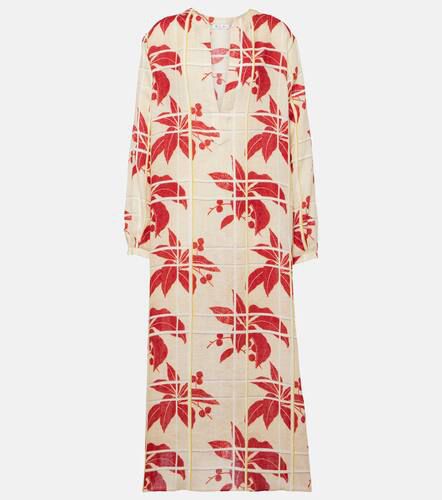 Loro Piana Floral linen maxi dress - Loro Piana - Modalova