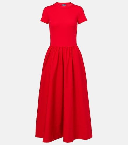 Vestido midi de algodón - Polo Ralph Lauren - Modalova