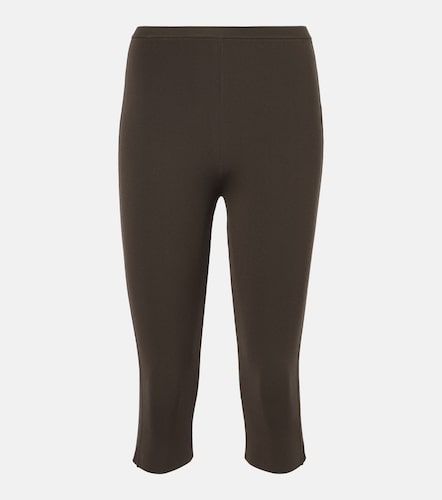 Toteme Jersey capri pants - Toteme - Modalova