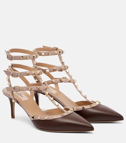 Rockstud 65 leather pumps - Valentino Garavani - Modalova