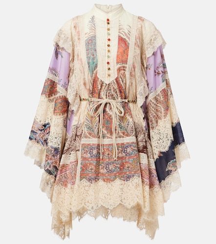 Miniabito Rhiannon con ricamo floreale - Zimmermann - Modalova