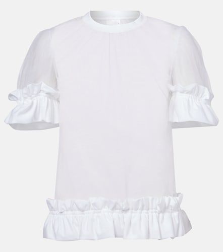 Top de tul transparente - Noir Kei Ninomiya - Modalova