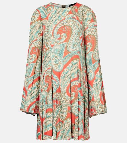 Etro Abito corto con stampa paisley - Etro - Modalova