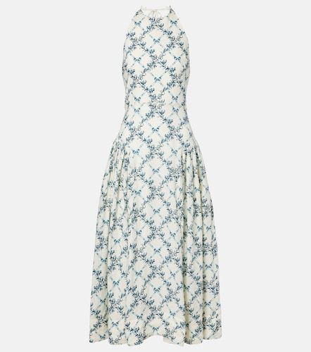 Abito midi in balsa in lino - Agua by Agua Bendita - Modalova