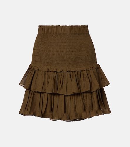 Minigonna Naomi in misto cotone - Marant Etoile - Modalova