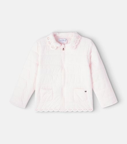Chaqueta acolchada con bordado inglés - Tartine et Chocolat - Modalova