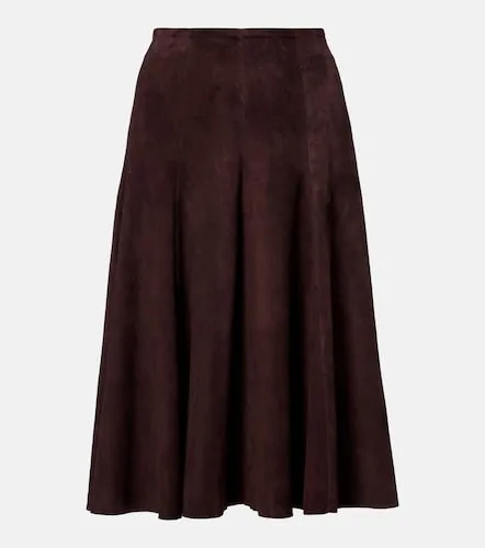 Stouls Falda midi de ante - Stouls - Modalova