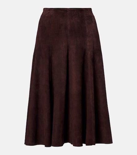 Stouls Suede midi skirt - Stouls - Modalova